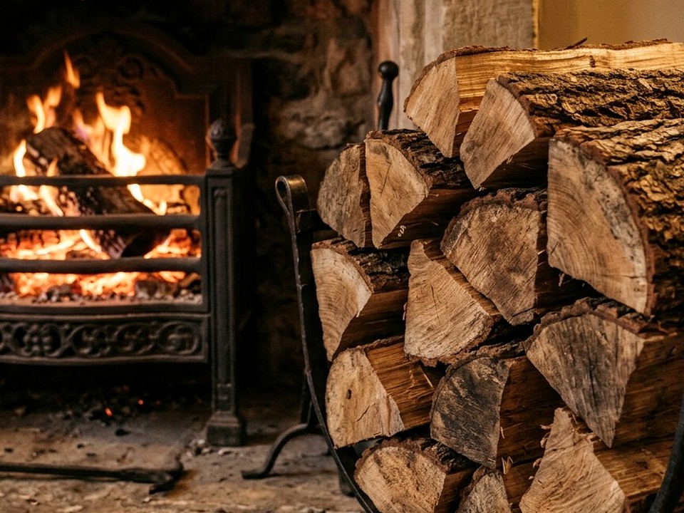 Каминный запас на выходные в Бородино, проезд Печная, 38